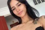 I’m live now… barely covered and full of naughty p