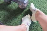 sweaty feet