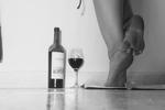 feet and wine
