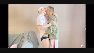 Ethan Fuck Mike and cum!