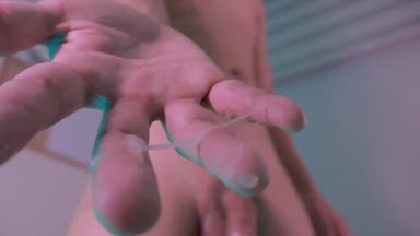 Big cumshot