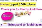 max cb kluckblanzen my king tipper 8-23-23
