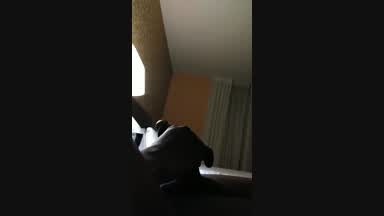 Intense moaning jerkin off my big cock