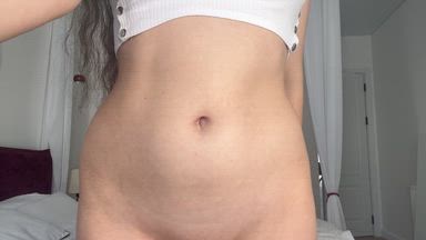 Belly Button Fuck And Creampie