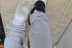 Master's Sweaty Socked Feet