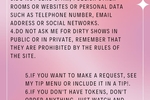 My Rules