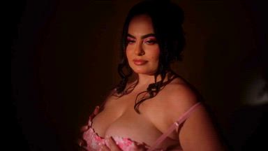 a very hot girl