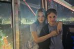 Romantic moment