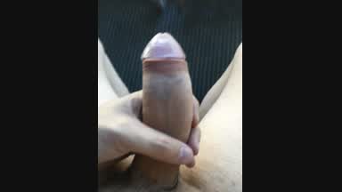 Touching my big dick :)
