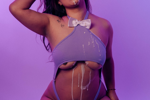 Creamy for u! 🤍💦💋