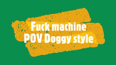 Fuck me doggy POV