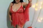 My red dress