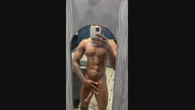 look at my hard cock