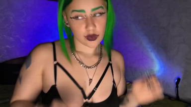 Sensual dance in underwear