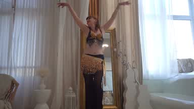 Belly dancer