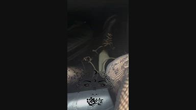 Stinky post concert feet