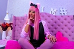 Trying out cosplay