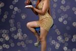 My beautiful golden dress