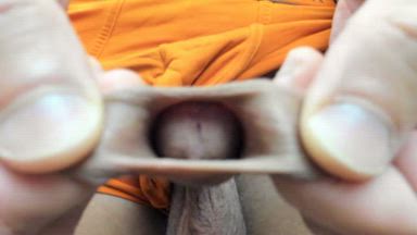Who wants to smell a cheesy dick, foreskin include