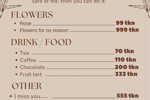 Offline menu