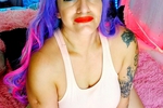 My New Rainbow Hair