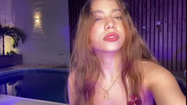 Outdoor titjob