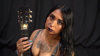 PLAYING YOU THE GUITAR