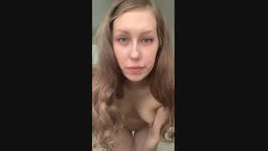 oil on boobs!