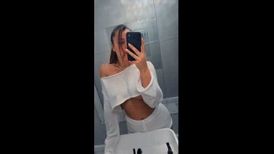 Tease you in white🤍