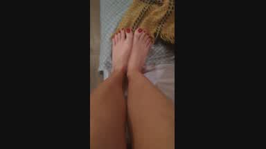 📽️ 👣 My Pretty Feet Video 👣 📽️