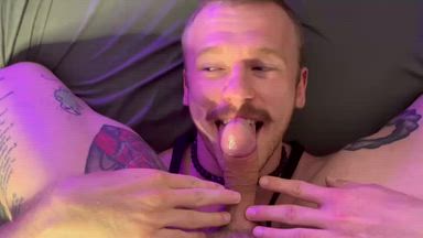 fucked Lex in the mouth again