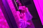 What does neon light hide?