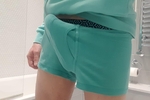Cheeky pant pics