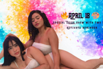 APRIL 18 COLOR SHOW+ TWO GIRLS