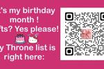 Birthday gift