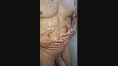 One more shower with me