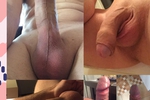 My cock and my ass