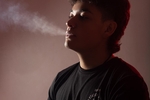 A smoked in the morning