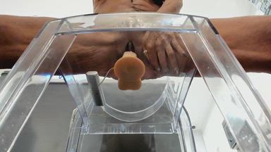 Under Chair POV: Domi & Dildo Ride