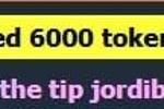 Record Huge Tip!