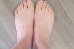 Autumn feet