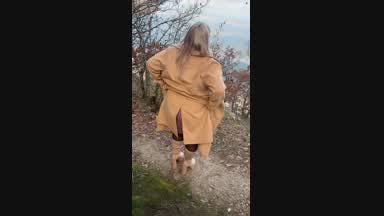 show my ass outdoor