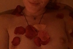 Zoey in the bath