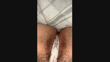 Slow motion vid with wet panties