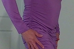 Purple dress
