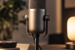 Professional studio microphone