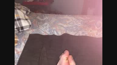 Cum feet