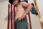 Cowboy with underwear