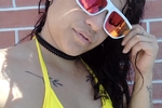 yellow like the sun