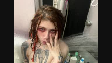 I played with my little rubber friend! 10:22